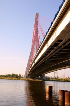 Cable-stayed Bridge Stock Photography Cable-stayed Bridge Stock Photography