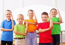 Group Classmates Stock Photos Group Classmates Stock Photos