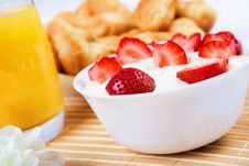 Early Breakfast. Royalty Free Stock Photo Early Breakfast. Royalty Free Stock Photo