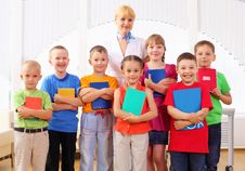 Group Classmates Stock Image Group Classmates Stock Image