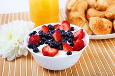 Early Breakfast. Royalty Free Stock Images Early Breakfast. Royalty Free Stock Images