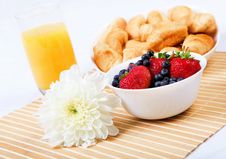Early Breakfast. Royalty Free Stock Images Early Breakfast. Royalty Free Stock Images