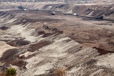 Surface Coal Mining Royalty Free Stock Image Surface Coal Mining Royalty Free Stock Image