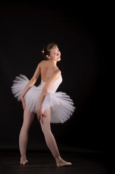 Ballerina Royalty Free Stock Image