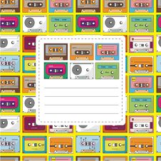 Music Tape Card Stock Photos Music Tape Card Stock Photos