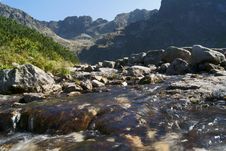 Lake In Mountains Royalty Free Stock Photo Lake In Mountains Royalty Free Stock Photo