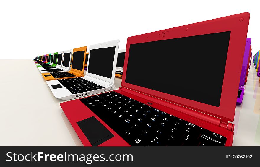Laptop have many color variations