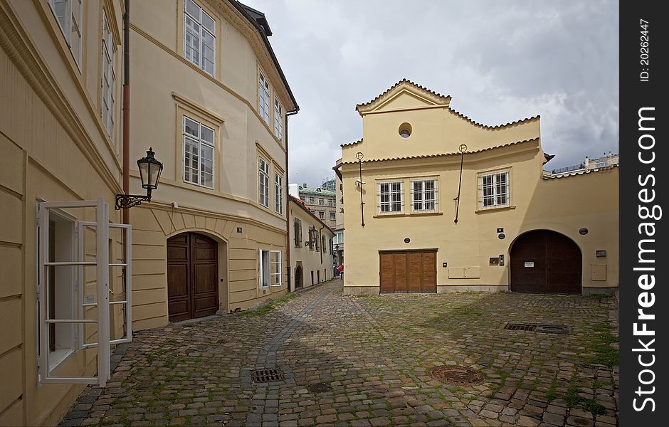 The oldest part of Historic Prague. The oldest part of Historic Prague