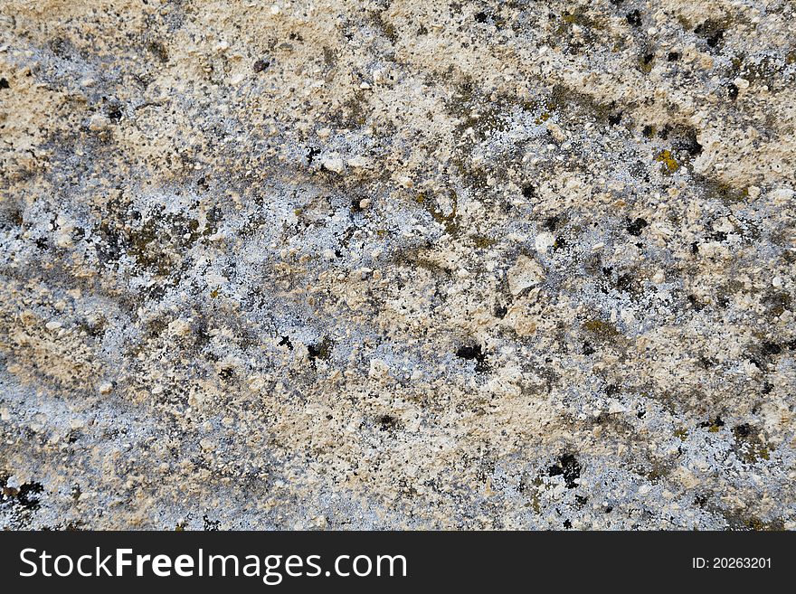 Horizontal texture of limestone blueish hues, Gerome, Turkey. Horizontal texture of limestone blueish hues, Gerome, Turkey