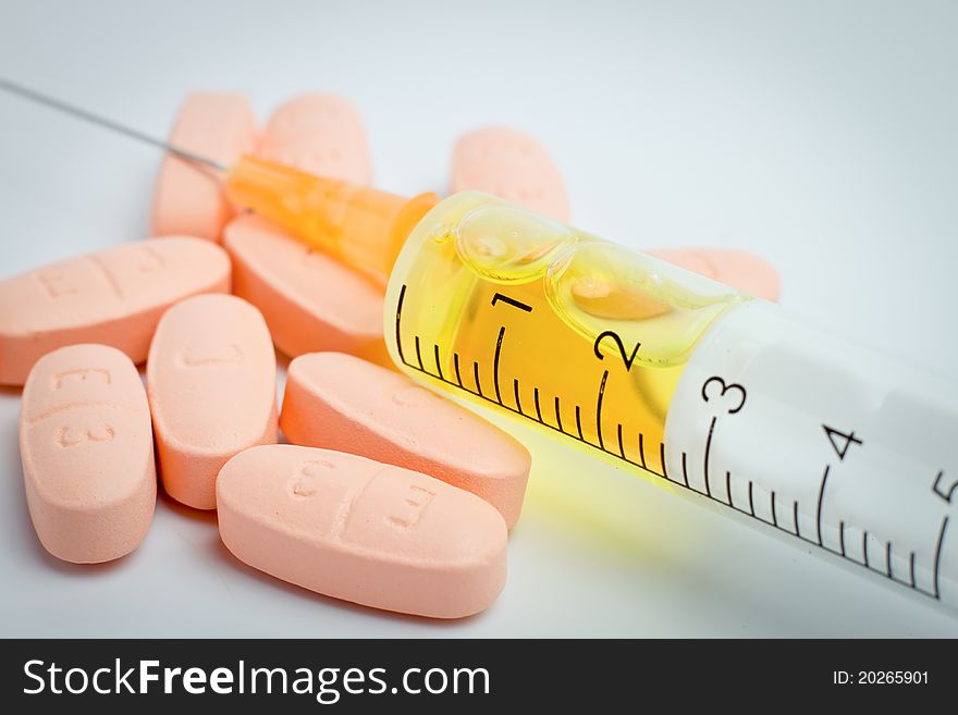 Syringe And Other Medicament