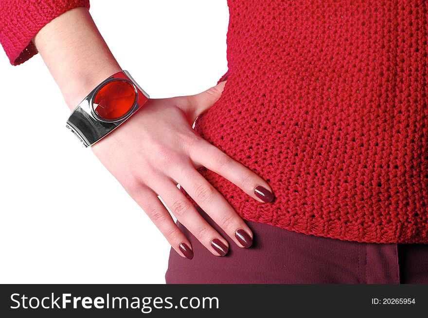 Hand With Bangle