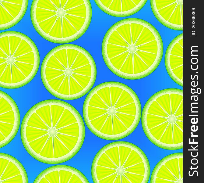 Seamless a pattern for a background lime in a
