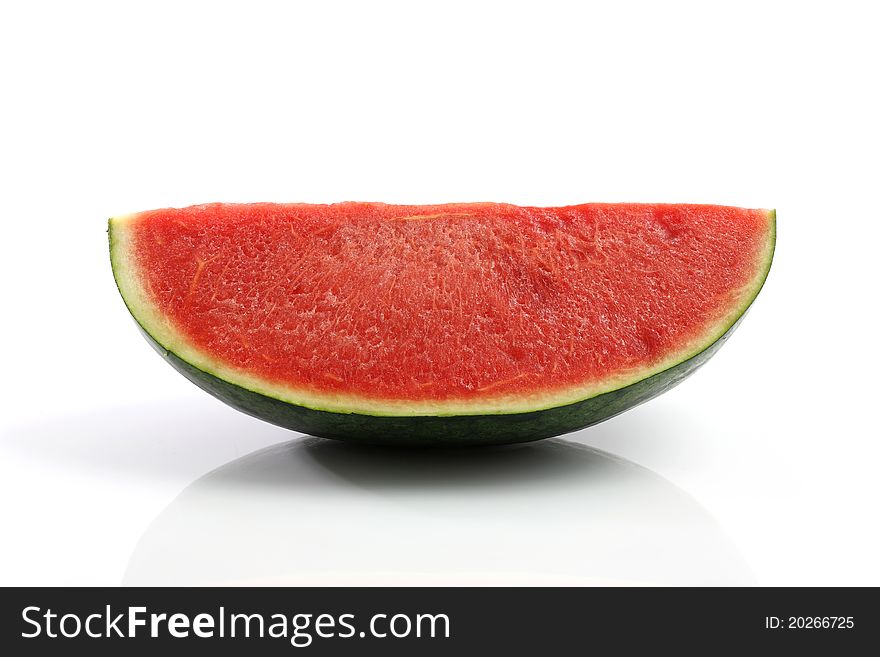 Watermelon isolated in white background