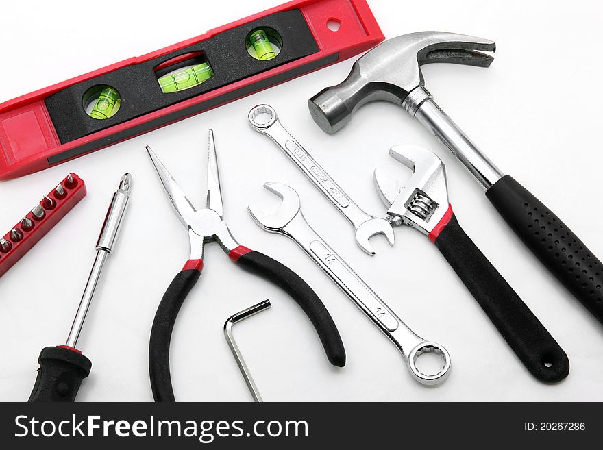 Basic Construction Tool Set