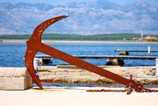 Old Anchor Stock Photography Old Anchor Stock Photography