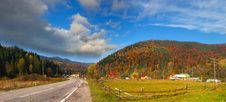 Colorful Autumn Landscape Royalty Free Stock Image Colorful Autumn Landscape Royalty Free Stock Image