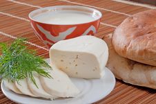 East Breakfast Stock Photography East Breakfast Stock Photography