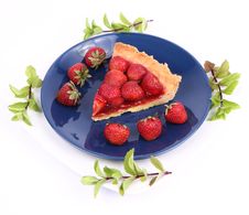 Strawberry Tart Stock Photos Strawberry Tart Stock Photos