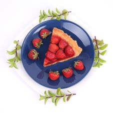 Strawberry Tart Stock Image Strawberry Tart Stock Image