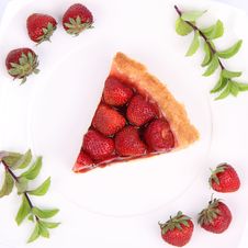 Strawberry Tart Stock Photos Strawberry Tart Stock Photos
