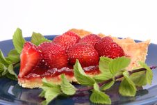 Strawberry Tart Stock Photo Strawberry Tart Stock Photo