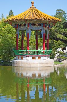 Traditional Chinese Garden Royalty Free Stock Image Traditional Chinese Garden Royalty Free Stock Image
