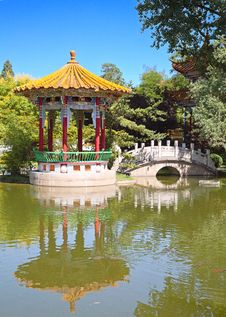 Traditional Chinese Garden Stock Images Traditional Chinese Garden Stock Images