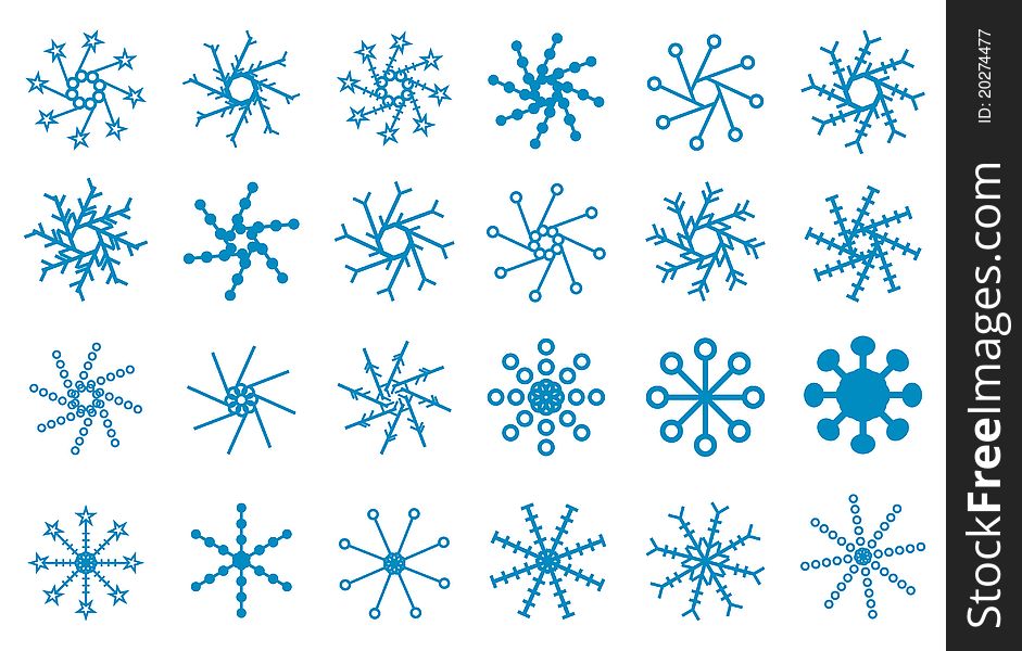 Snowflakes Icons