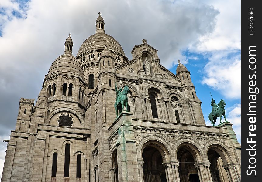 Basilica of Sacred Heart of Jesus, Paris