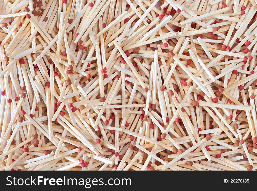 Texture From Matches