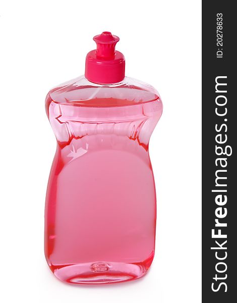 Liquid Detergent Bottle