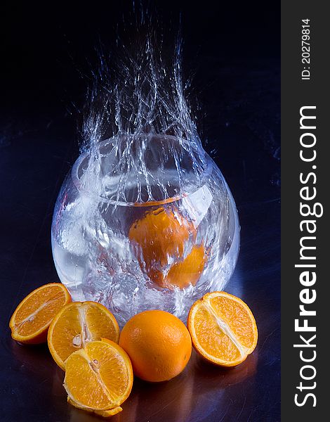 Image of fresh orange fruits. Image of fresh orange fruits