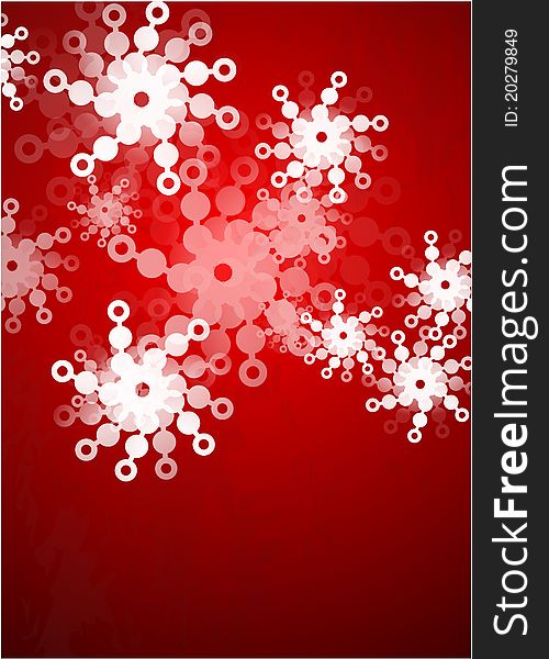 Christmas Vector Abstract Background