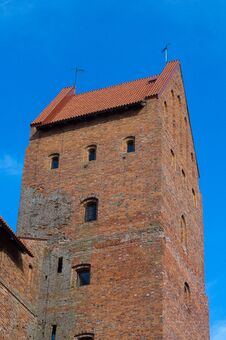 Trakai Island Castle Royalty Free Stock Photo Trakai Island Castle Royalty Free Stock Photo