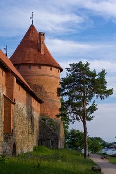 Trakai Island Castle Royalty Free Stock Image Trakai Island Castle Royalty Free Stock Image
