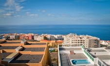 Coast Of Tenerife Royalty Free Stock Photography Coast Of Tenerife Royalty Free Stock Photography