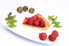 Strawberry Tart Stock Photos Strawberry Tart Stock Photos