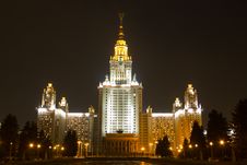 Moscow State University Stock Images Moscow State University Stock Images