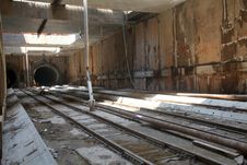 Subway Tunnel Stock Photo Subway Tunnel Stock Photo