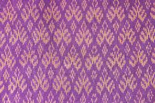 Ancient Thai Silk,Traditional Hand-woven Silk. Royalty Free Stock Photos Ancient Thai Silk,Traditional Hand-woven Silk. Royalty Free Stock Photos