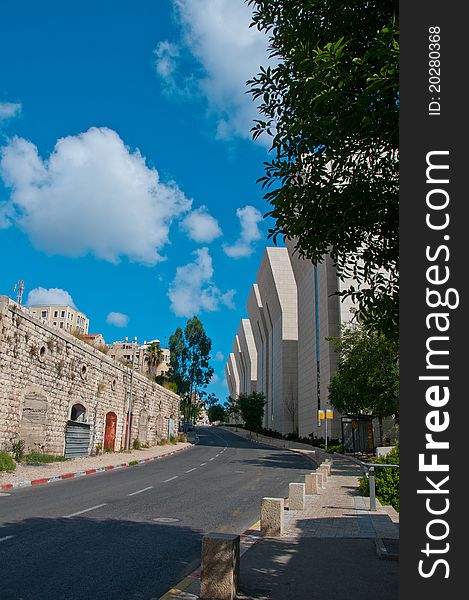 The Streets Of Haifa