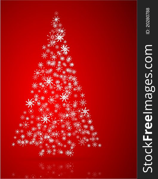 Christmas  Abstract Background