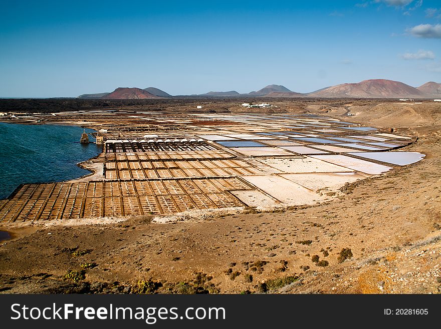 Lanzarote Salt Mine