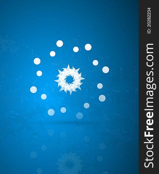 Christmas Vector Abstract Background