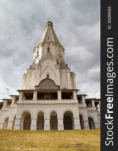 Old church in Kolomensko, Russia