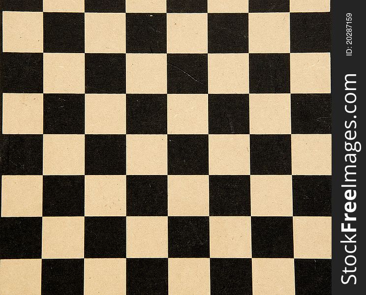 Chessboard fragment background and texture. Chessboard fragment background and texture