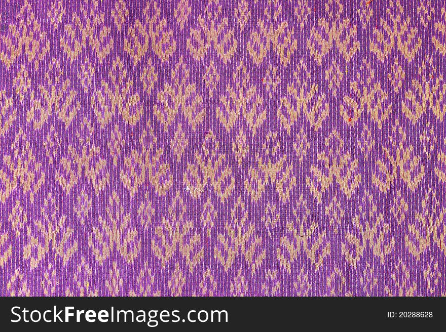 Ancient Thai Silk,Traditional Hand-woven Silk.