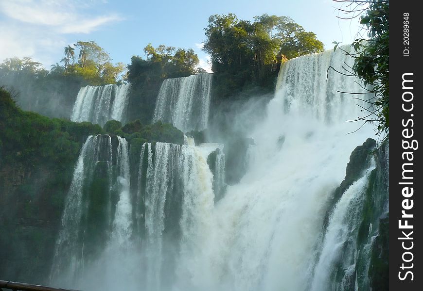 Iguazu Falls, Argentina.