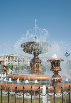 Fountain Royalty Free Stock Images Fountain Royalty Free Stock Images