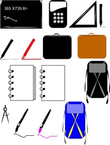 Back To School Royalty Free Stock Photography